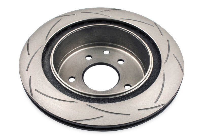 DBA T2 Uni-Directional Slotted Street Rotor | Nissan 350Z/03-05 / G35/03-04 / G35X (03-05) (DBA574S)