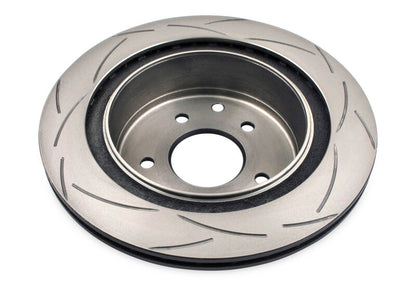 DBA T2 Uni-Directional Slotted Street Rotor | Nissan 350Z/03-05 / G35/03-04 / G35X (03-05) (DBA574S)