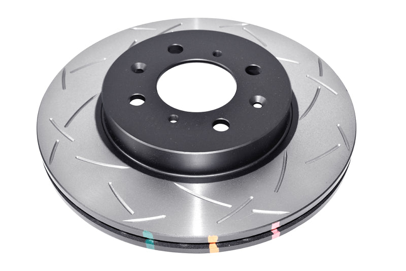 DBA T3 4000 Series Front Slotted Rotor | Acura Integra/LS, Honda Civic/EX (90-05) (DBA4474S)