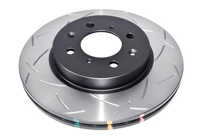DBA T3 4000 Series Front Slotted Rotor | Acura Integra/LS, Honda Civic/EX (90-05) (DBA4474S)