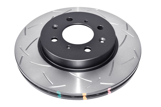 DBA T3 4000 Series Front Slotted Rotor | Acura Integra/LS, Honda Civic/EX (90-05) (DBA4474S)