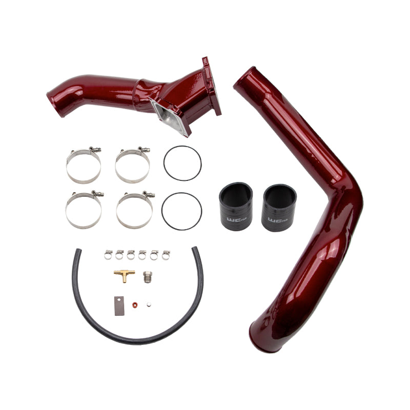 Wehrli 3in Y-Bridge Kit | Chevrolet LB7 Duramax (01-04) (WCF100693-GB)