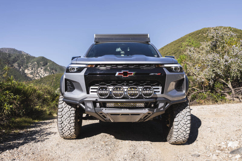 DV8 Offroad FBCS3-04 Front Tube Bumper for 23-26 Chevrolet Colorado ZR2
