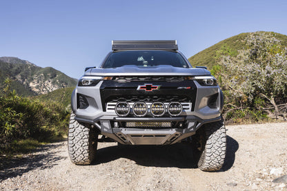 DV8 Offroad FBCS3-04 Front Tube Bumper for 23-26 Chevrolet Colorado ZR2