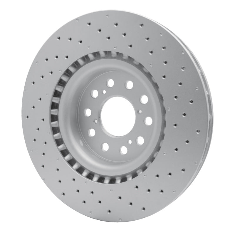 DFC 17-25 GeoSPEC Drilled Coated Rotor | Honda Civic X/Type R (16-22) (624-59065)