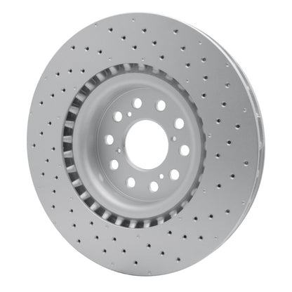 DFC 17-25 GeoSPEC Drilled Coated Rotor | Honda Civic X/Type R (16-22) (624-59065)
