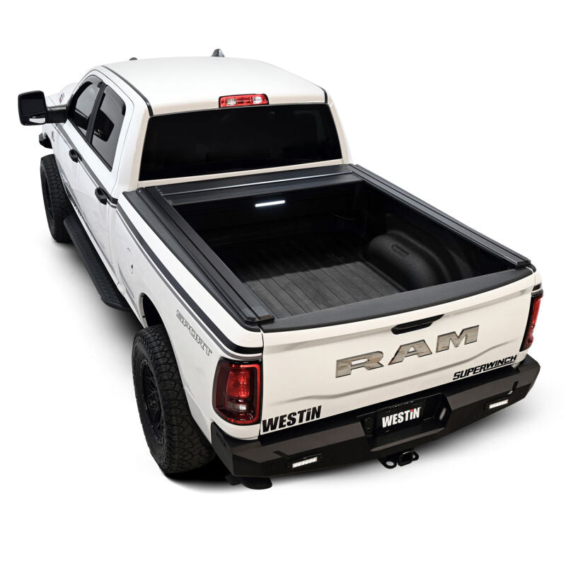 Westin 19-54025 Electric Retractable Tonneau Cover for 19+ RAM 2500/3500 6.5'