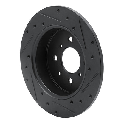 R1 01-05 Honda Civic VII Rear D&S Rotor | Acura EL (ECB-59031L)