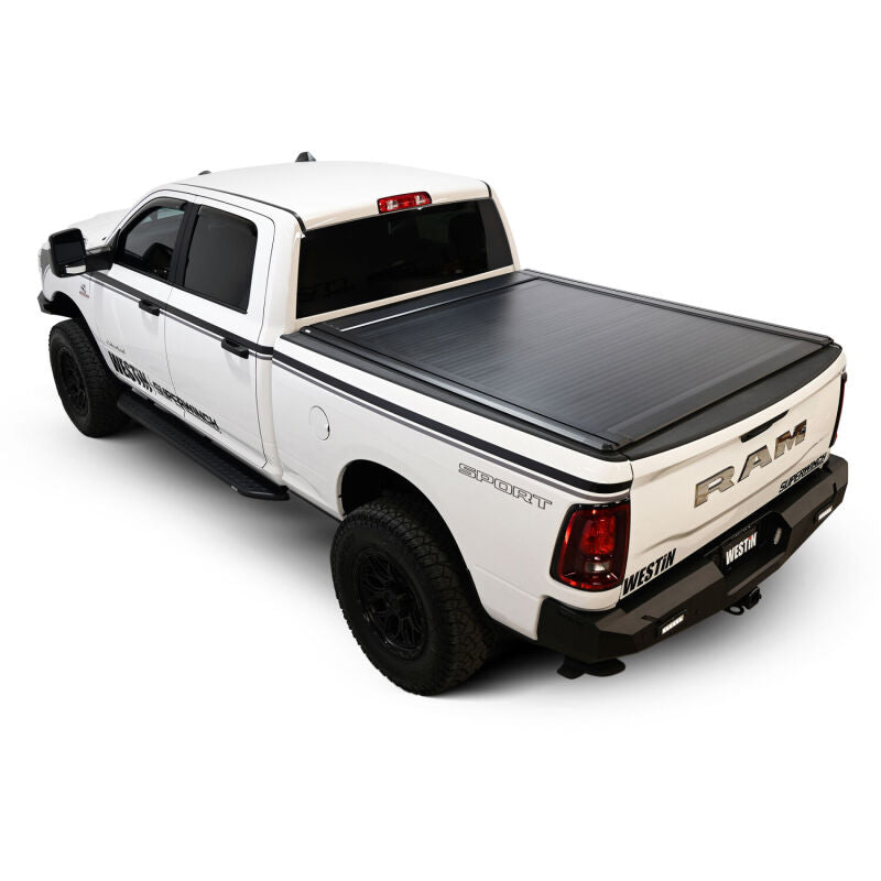 Westin 19-54025 Electric Retractable Tonneau Cover for 19+ RAM 2500/3500 6.5'