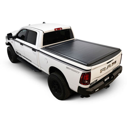 Westin 19-54025 Electric Retractable Tonneau Cover for 19+ RAM 2500/3500 6.5'