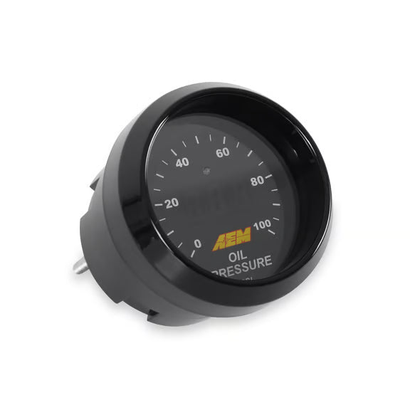 AEM Digital Oil/Fuel Pressure Gauges 0-100 PSI (30-4401)