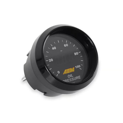 AEM Digital Oil/Fuel Pressure Gauges 0-100 PSI (30-4401)