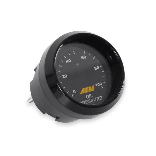 AEM Digital Oil/Fuel Pressure Gauges 0-100 PSI (30-4401)