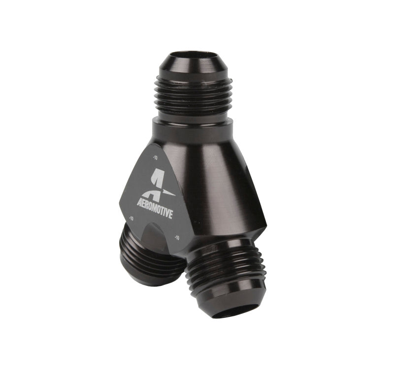Aeromotive AN-10 Y-Block (15675/76)
