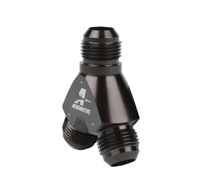 Aeromotive AN-10 Y-Block (15675/76)