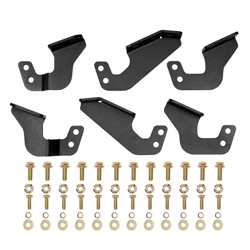 Westin 20-43245 Outlaw Drop Running Boards for 07-21 Toyota Tundra Double Cab