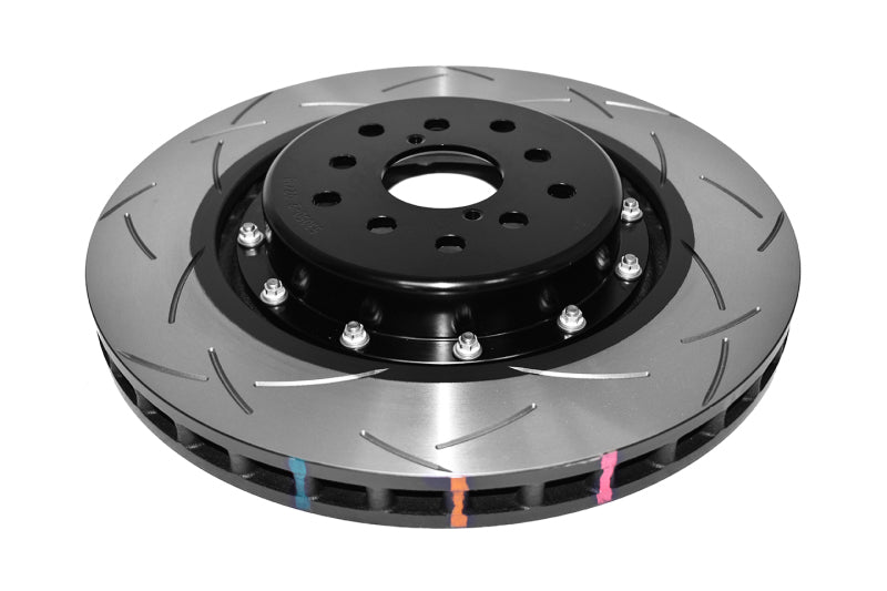DBA 5000 Series Front Slotted Rotor | Subaru STi (17+) (DBA53050BLKS-10)