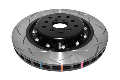 DBA 5000 Series Front Slotted Rotor | Subaru STi (17+) (DBA53050BLKS-10)