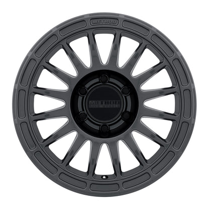 Method MR314 Matte Black | 17x8.5" +0mm | 6x5.5mm Wheel