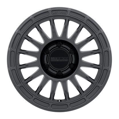 (set of 4) Method MR314 Matte Black | 17x8.5" +0mm | 6x135mm Wheel