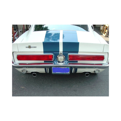 Flowmaster American Thunder Thru Valance Exhaust For Ford Mustang 64-73 (17281)