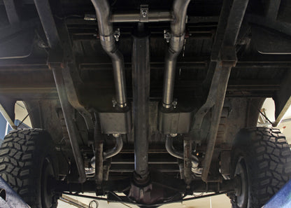 Flowmaster GM Truck 4WD American Thunder Crossm-Back Exhaust For Chevy GMC (817940)