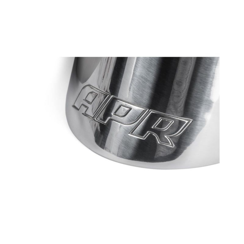 APR 4in Slash-Cut Tips | Polished Exhaust Tips (Set of 2) (TPK0001)