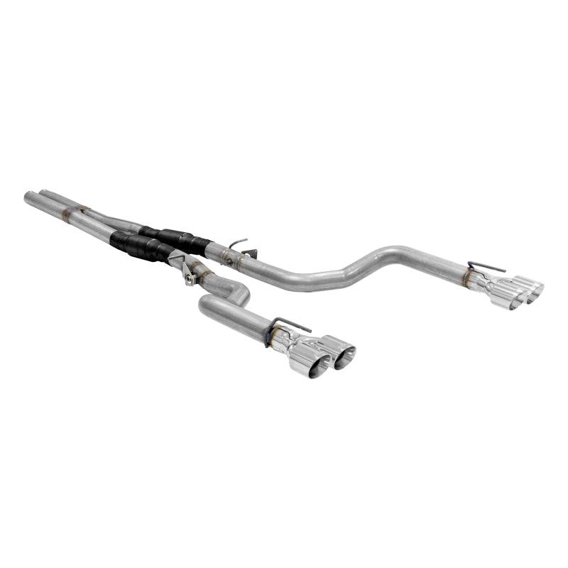 Flowmaster Outlaw SS Cat-Back For Dodge Challenger SRT/HELLCAT (08-26) (817760)
