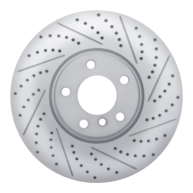 DFC Geoperformance D&S Rotor (LEFT FRONT): Dodge Challenger (21-23)