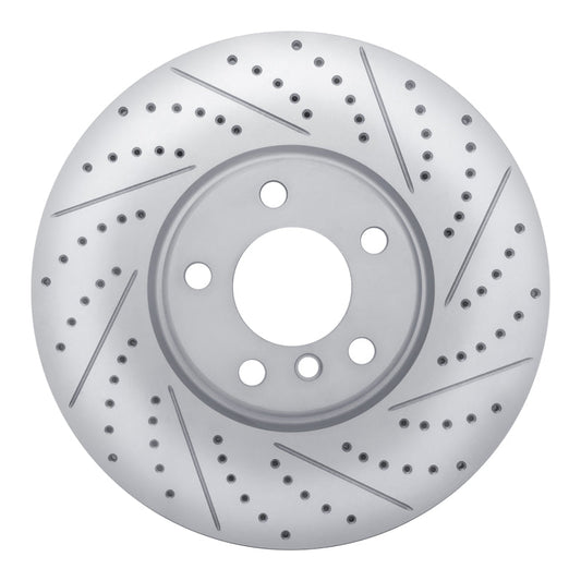 DFC Geoperformance D&S Rotor (LEFT FRONT): Dodge Challenger (21-23)
