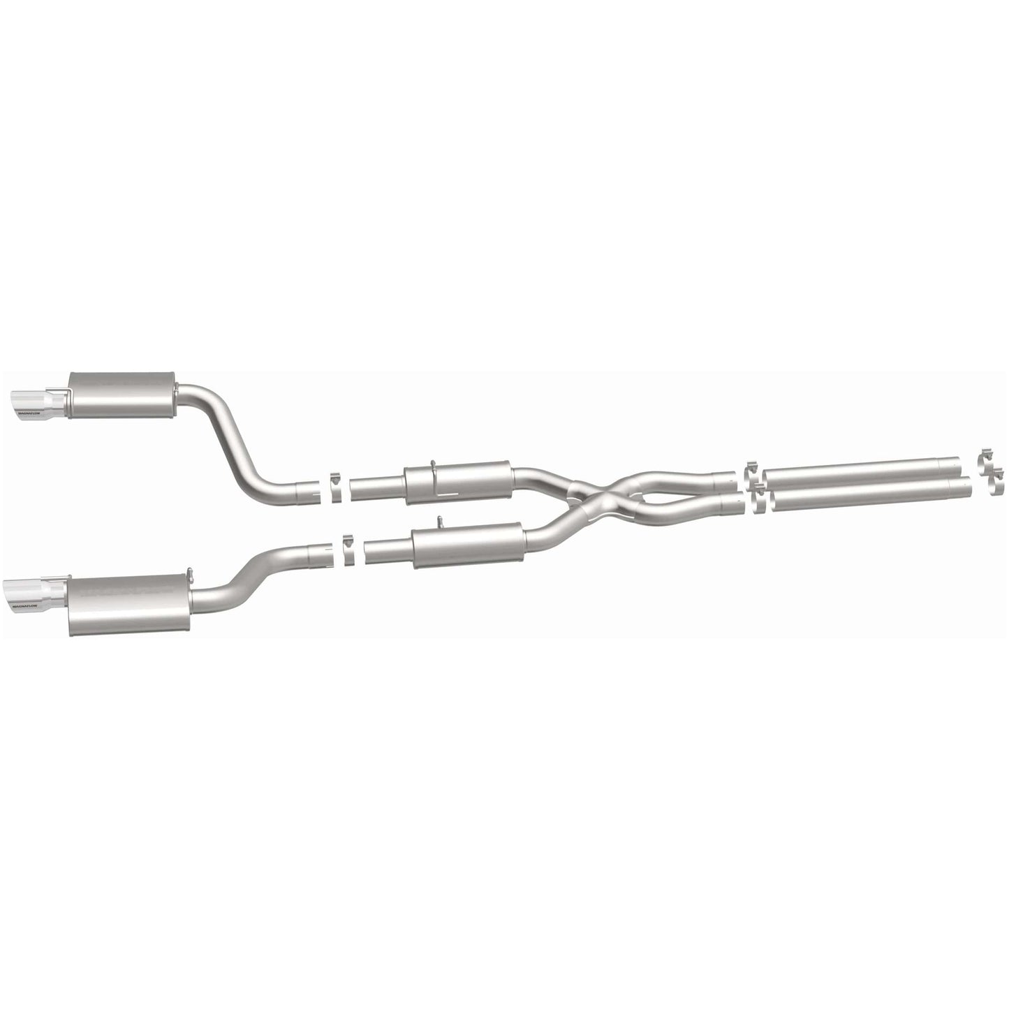 MagnaFlow 2012-2014 Dodge Charger Street Series Cat-Back Performance Exhaust System