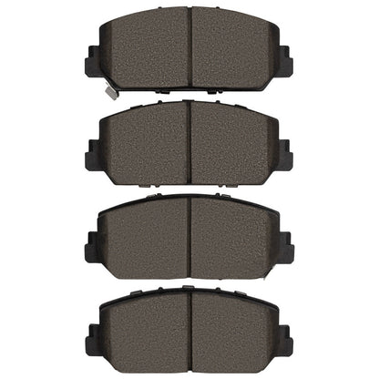 R1 13-22 Acura RDX Ceramic Brake Pads | Honda Civic/Accord/Type R, Acura ILX (2310-1697-00)