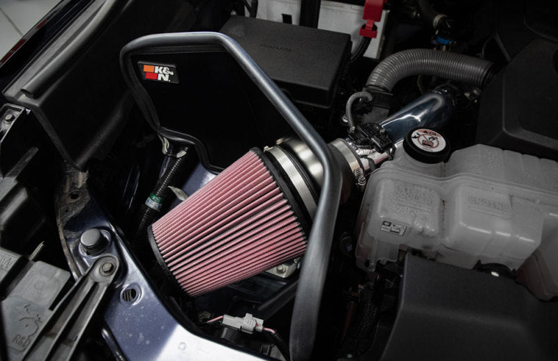 K&N Performance Air Intake System | Toyota Tundra (22+) (77-9042KP)