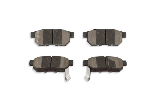 DBA Rear Street Series Brake Pads | Honda Civic Si (92-00) (DB1163SS)