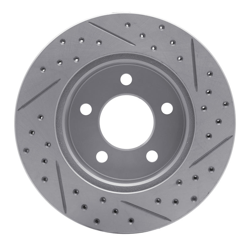 DFC GeoPerf D&S Rotor (FRONT LEFT): Jeep Grand Cherokee (90-99)