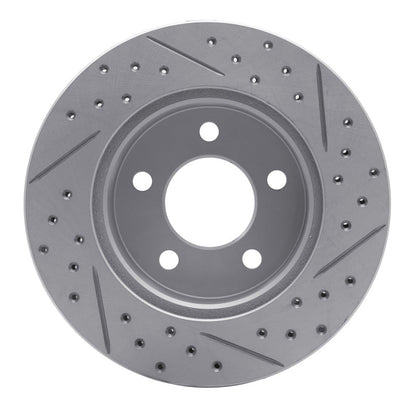 DFC GeoPerf D&S Rotor (FRONT LEFT): Jeep Grand Cherokee (90-99)