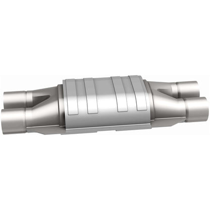 MagnaFlow California Grade CARB Compliant Universal Catalytic Converter 338008