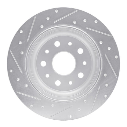 DFC D&S Brake Rotor (REAR RIGHT): Jeep Wrangler (18-25) - Silver