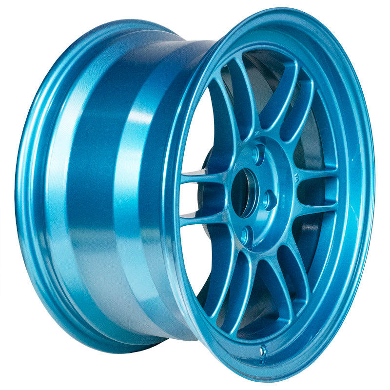 Enkei RPF1 Emerald Blue | 17x9" +35mm | 5x114.3mm Wheel