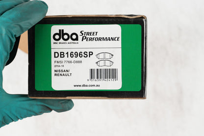 DBA Front Street Performance Brake Pads | Infiniti Q45 (02-06) (DB1696SP)