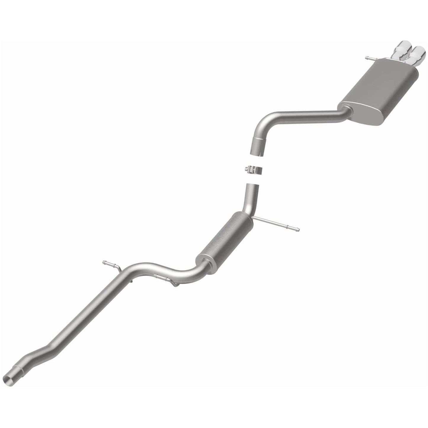 MagnaFlow 2011-2014 Volkswagen Jetta Touring Series Cat-Back Performance Exhaust System
