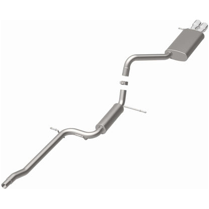 MagnaFlow 2011-2014 Volkswagen Jetta Touring Series Cat-Back Performance Exhaust System