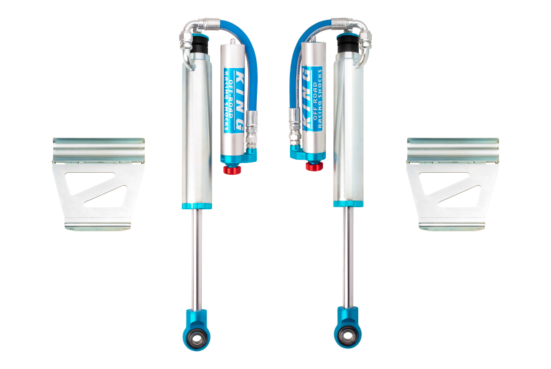 King Shocks 2.5 Performance Series Adjustable Extended Travel Shocks Set - 2006-2009 Toyota FJ Cruiser 4WD