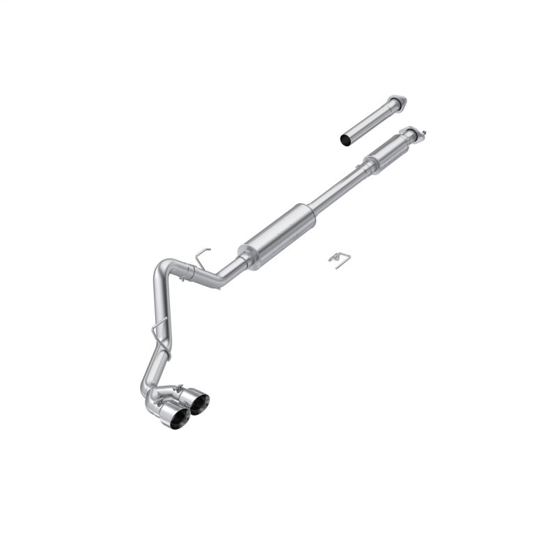 MBRP Armor BLK 3in Cat-Back Dual Exhaust | Ford F150 (S5281AL)