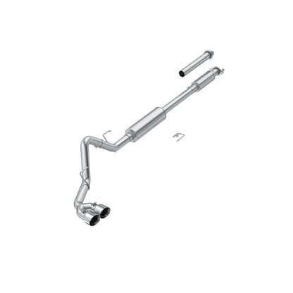 MBRP Armor BLK 3in Cat-Back Dual Exhaust | Ford F150 (S5281AL)
