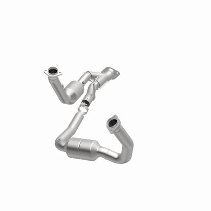 MagnaFlow 05-10 Jeep 5.7L Y-Pipe Assy | Commander/Grand Cherokee (24490)