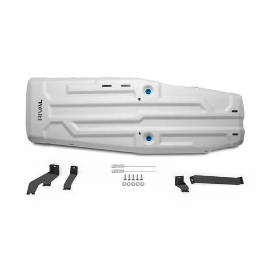 Rival 2333.1889.2.6 Gas Tank Skid Plate For Ford Ranger Raptor 2024-26