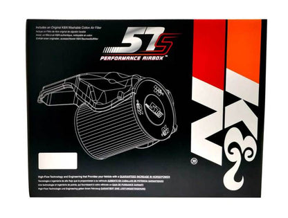 K&N Performance Intake Kit | Volkswagen Golf Sportsvan (18) (57S-9506)