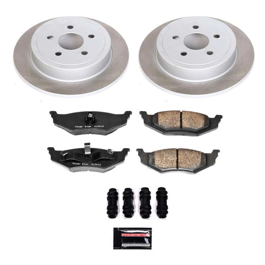 PowerStop Rotor Kit | 1996–2006 Chrysler Sebring (SC6266)