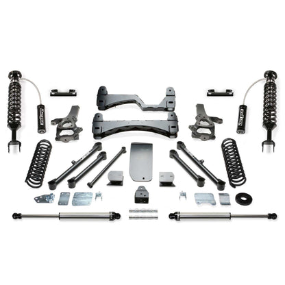 Fabtech 6" Performance System w/ 2.5" DLSS Cutout Resi & Rear DLSS | Ram 1500 4WD (13-18) (K3085DL)